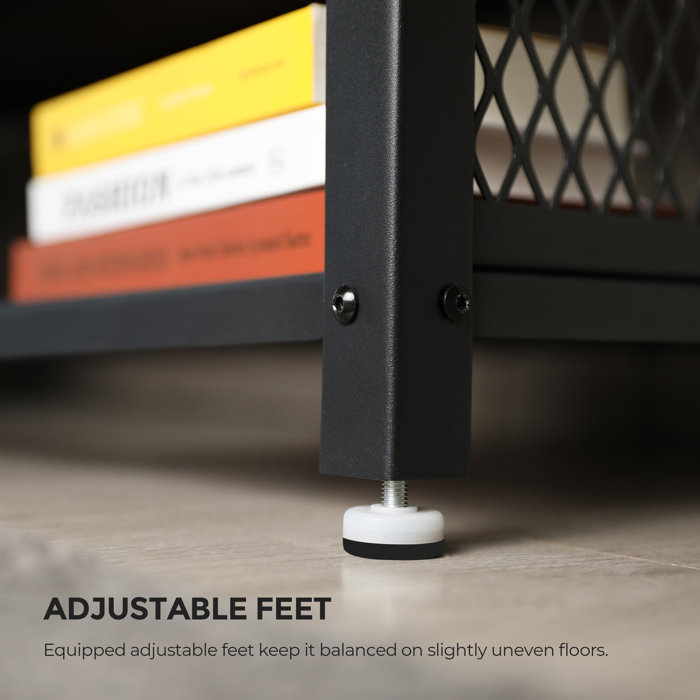 Williston Grenier TV Stand for TVs up to 65" & Reviews Wayfair